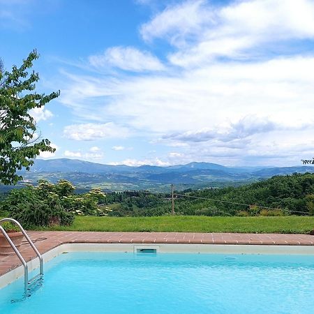 Vila La Brocca Di Valdichiascio Gubbio Exteriér fotografie