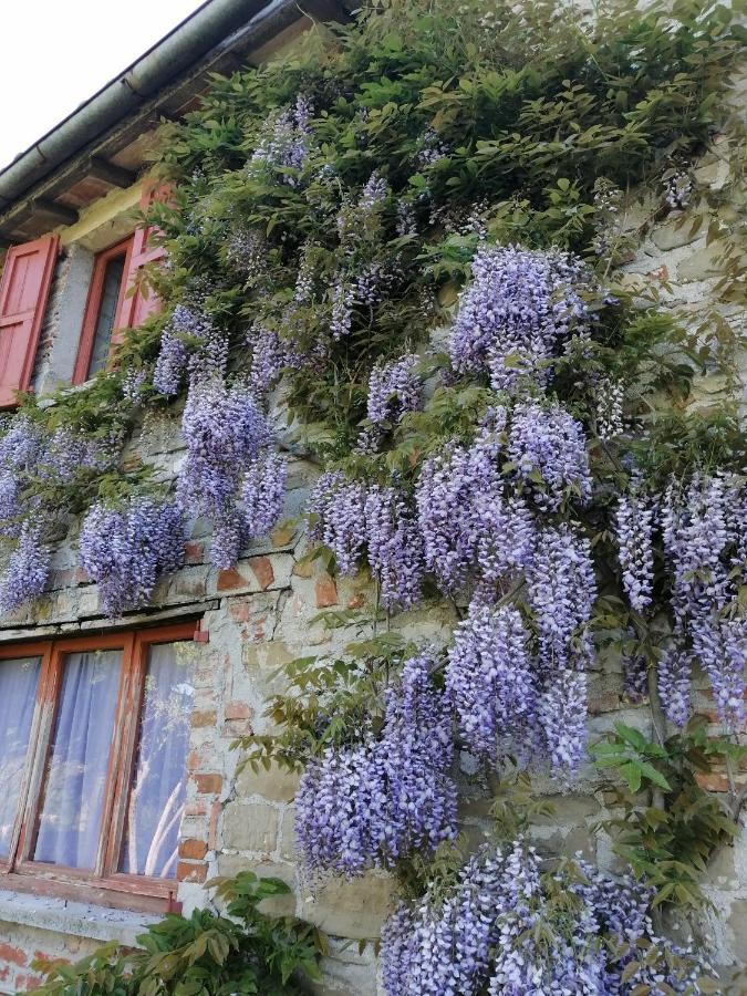Vila La Brocca Di Valdichiascio Gubbio Exteriér fotografie