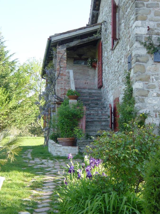 Vila La Brocca Di Valdichiascio Gubbio Exteriér fotografie