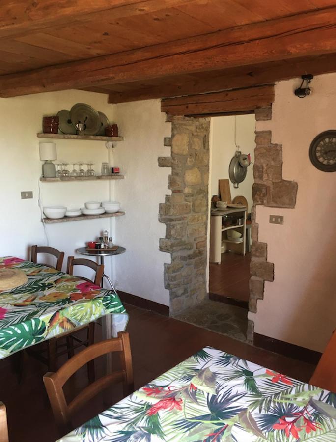 Vila La Brocca Di Valdichiascio Gubbio Exteriér fotografie