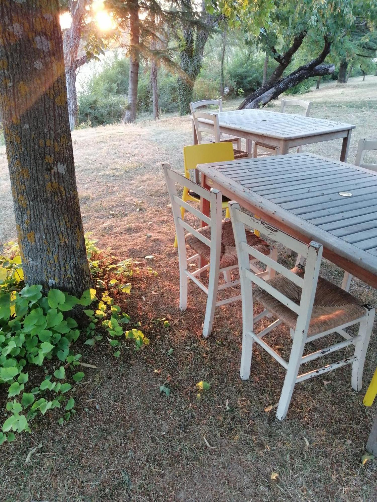 Vila La Brocca Di Valdichiascio Gubbio Pokoj fotografie