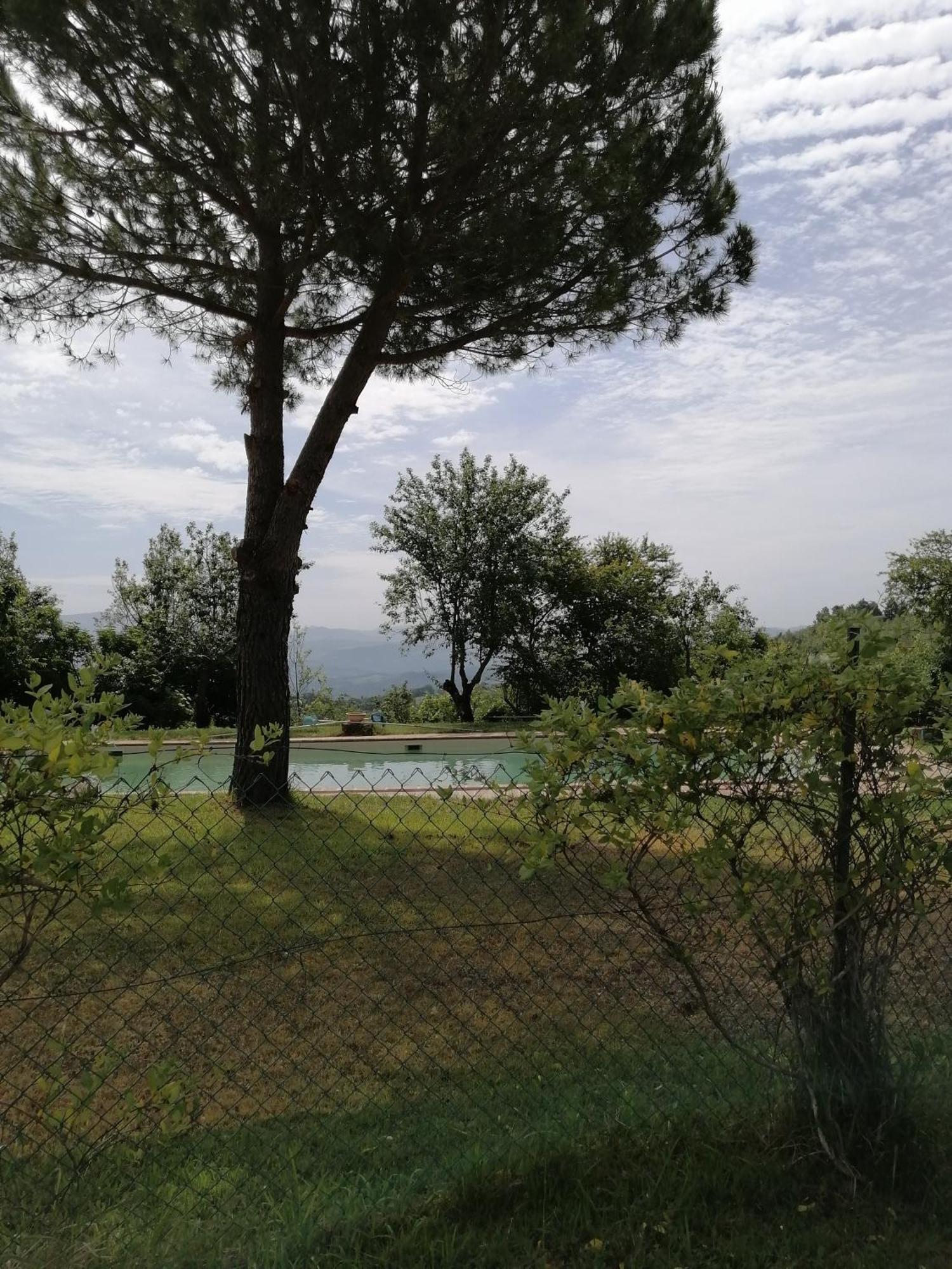 Vila La Brocca Di Valdichiascio Gubbio Pokoj fotografie