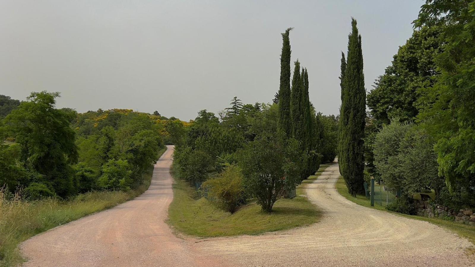Vila La Brocca Di Valdichiascio Gubbio Exteriér fotografie