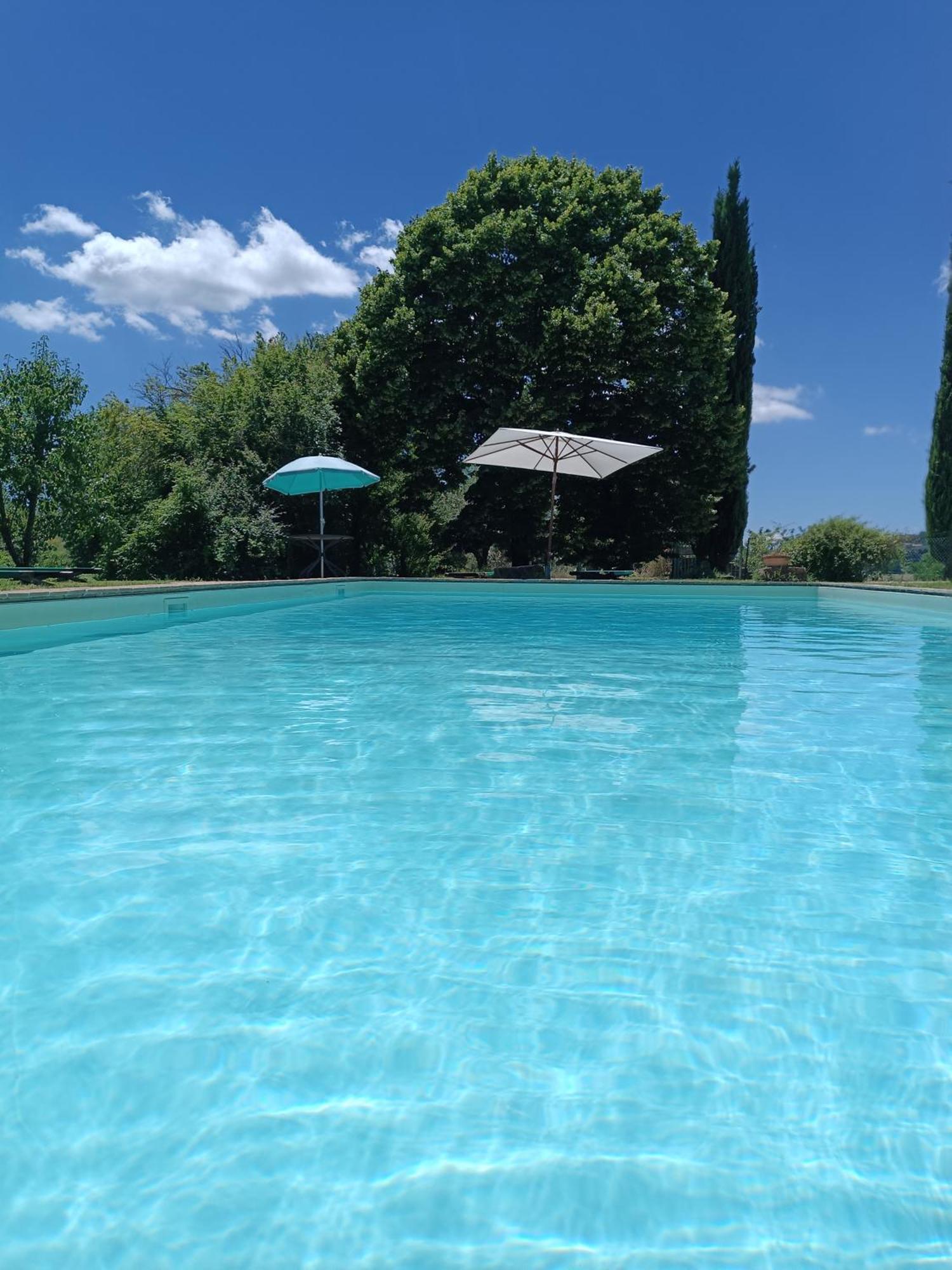 Vila La Brocca Di Valdichiascio Gubbio Exteriér fotografie