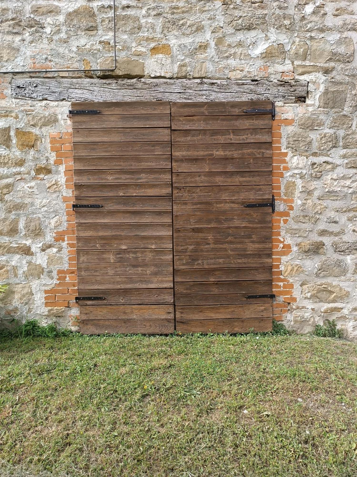 Vila La Brocca Di Valdichiascio Gubbio Exteriér fotografie