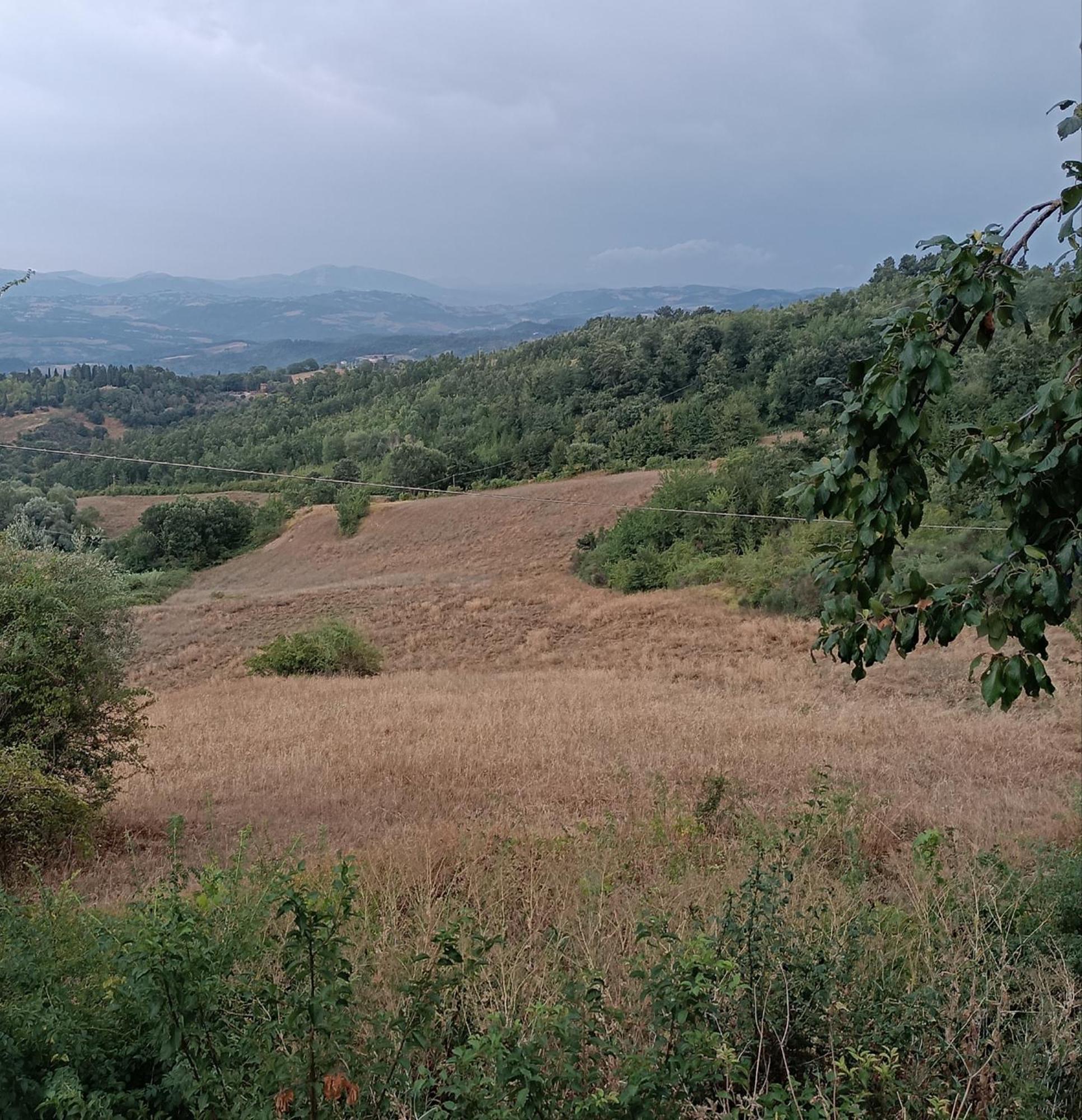 Vila La Brocca Di Valdichiascio Gubbio Exteriér fotografie