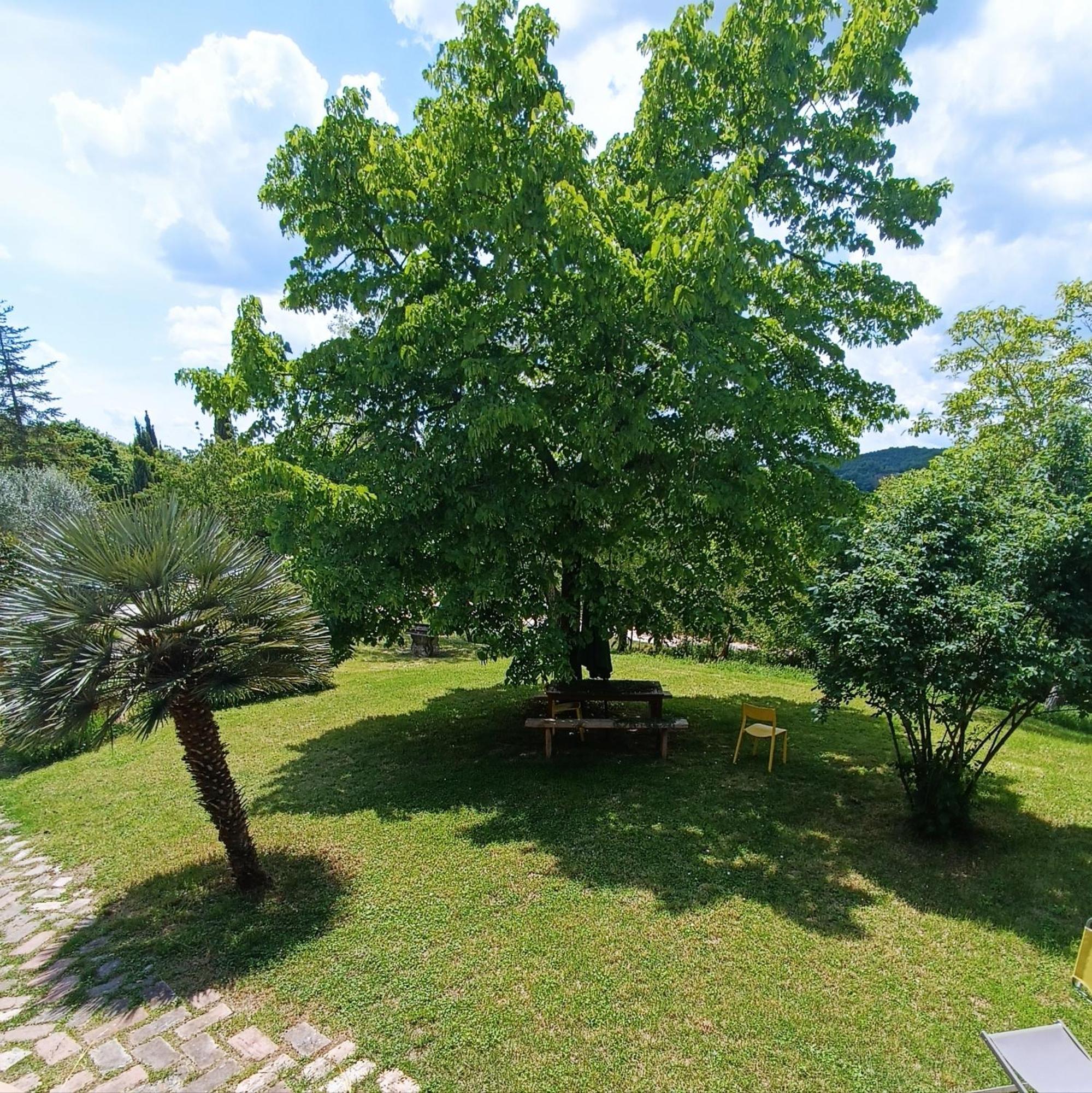 Vila La Brocca Di Valdichiascio Gubbio Exteriér fotografie