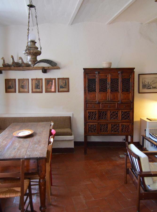 Vila La Brocca Di Valdichiascio Gubbio Exteriér fotografie