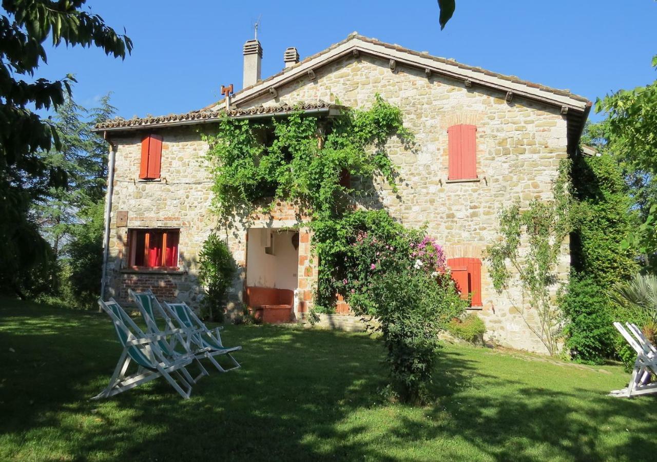 Vila La Brocca Di Valdichiascio Gubbio Exteriér fotografie
