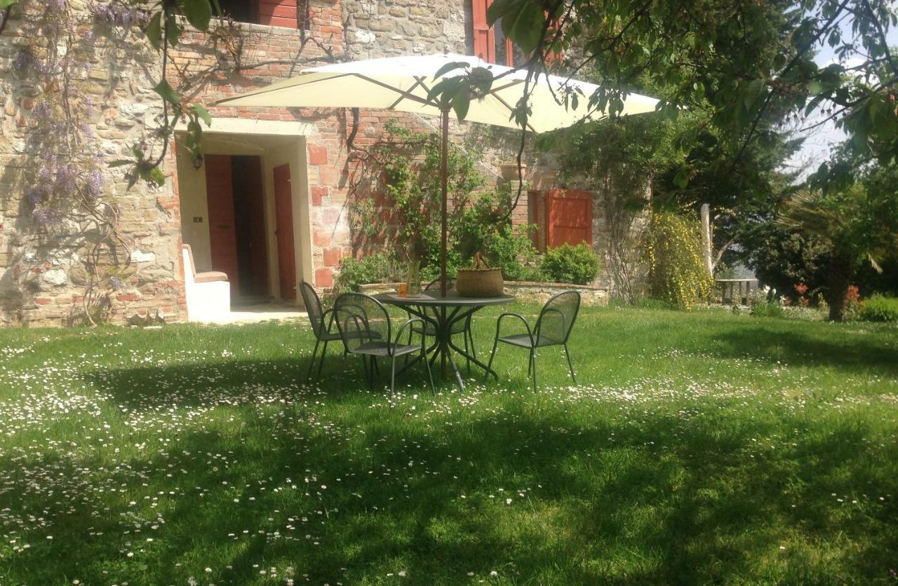 Vila La Brocca Di Valdichiascio Gubbio Exteriér fotografie
